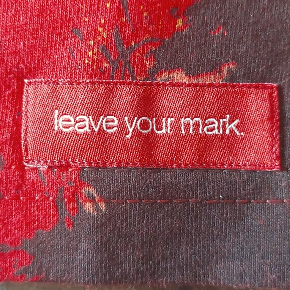 KALLUSIVE Red graphic T- shirt size Medium - Picture 5 of 8